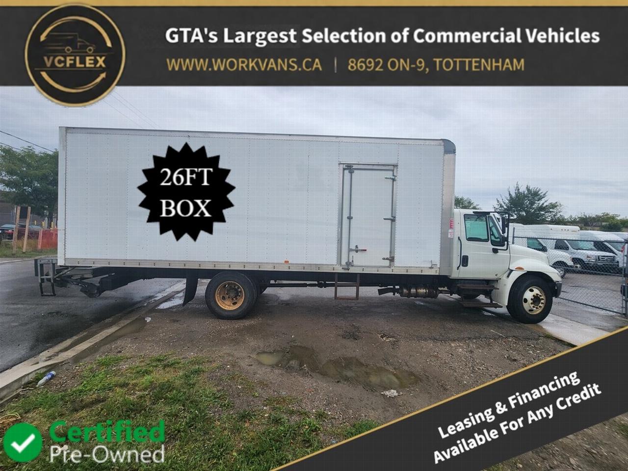 2018 International 4300 26Ft - Cummins Diesel - Lift Gate&Ramp - ST-561678 - -None Photo0