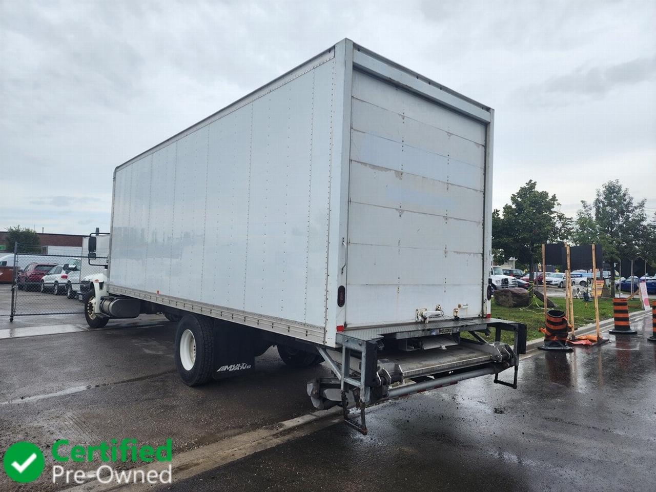 2018 International 4300 26Ft - Cummins Diesel - Lift Gate&Ramp - ST-561678 - -None Photo