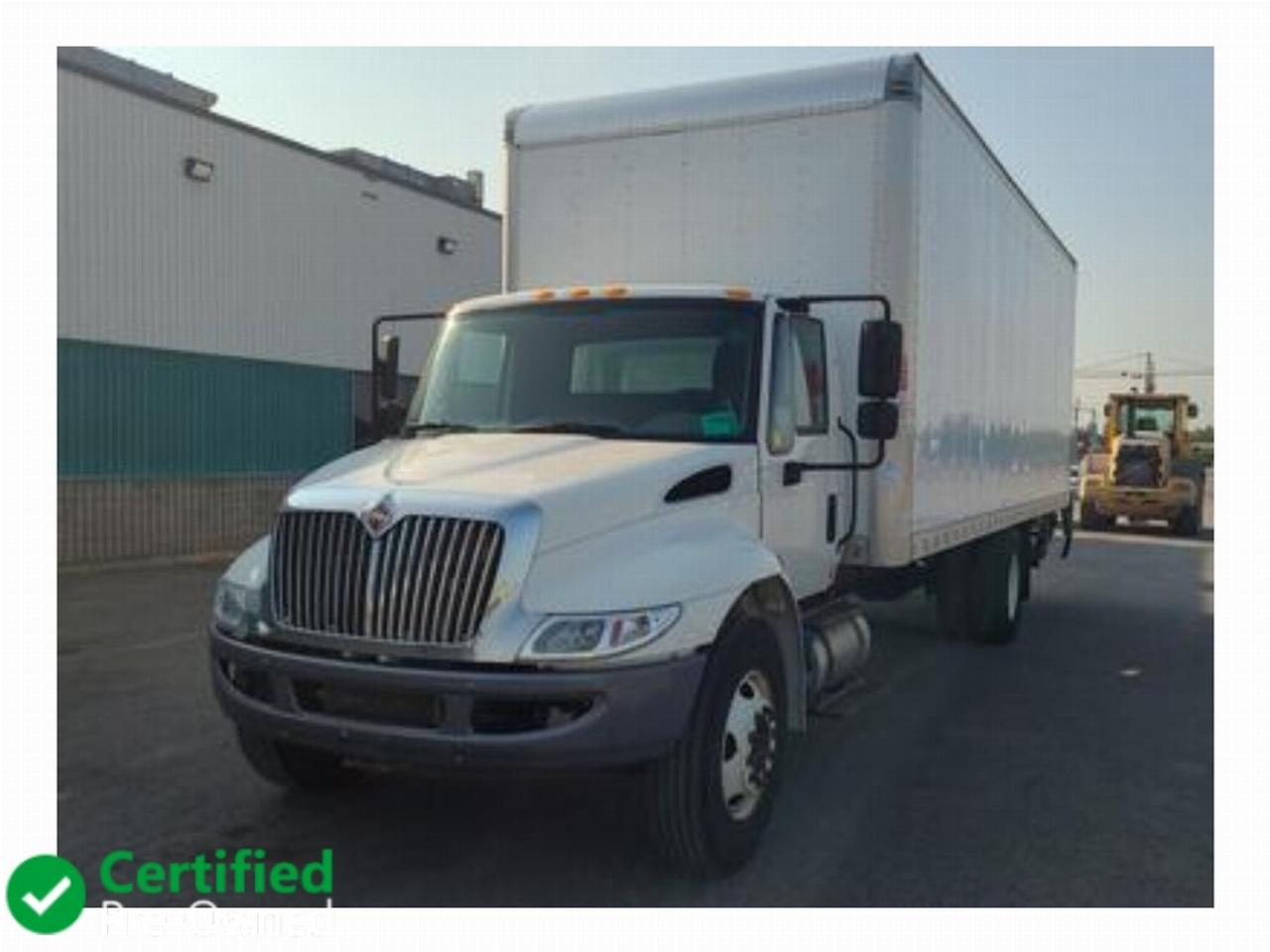 2018 International 4300 26Ft - Cummins Diesel - Lift Gate&Ramp - ST-561678 - -None Photo