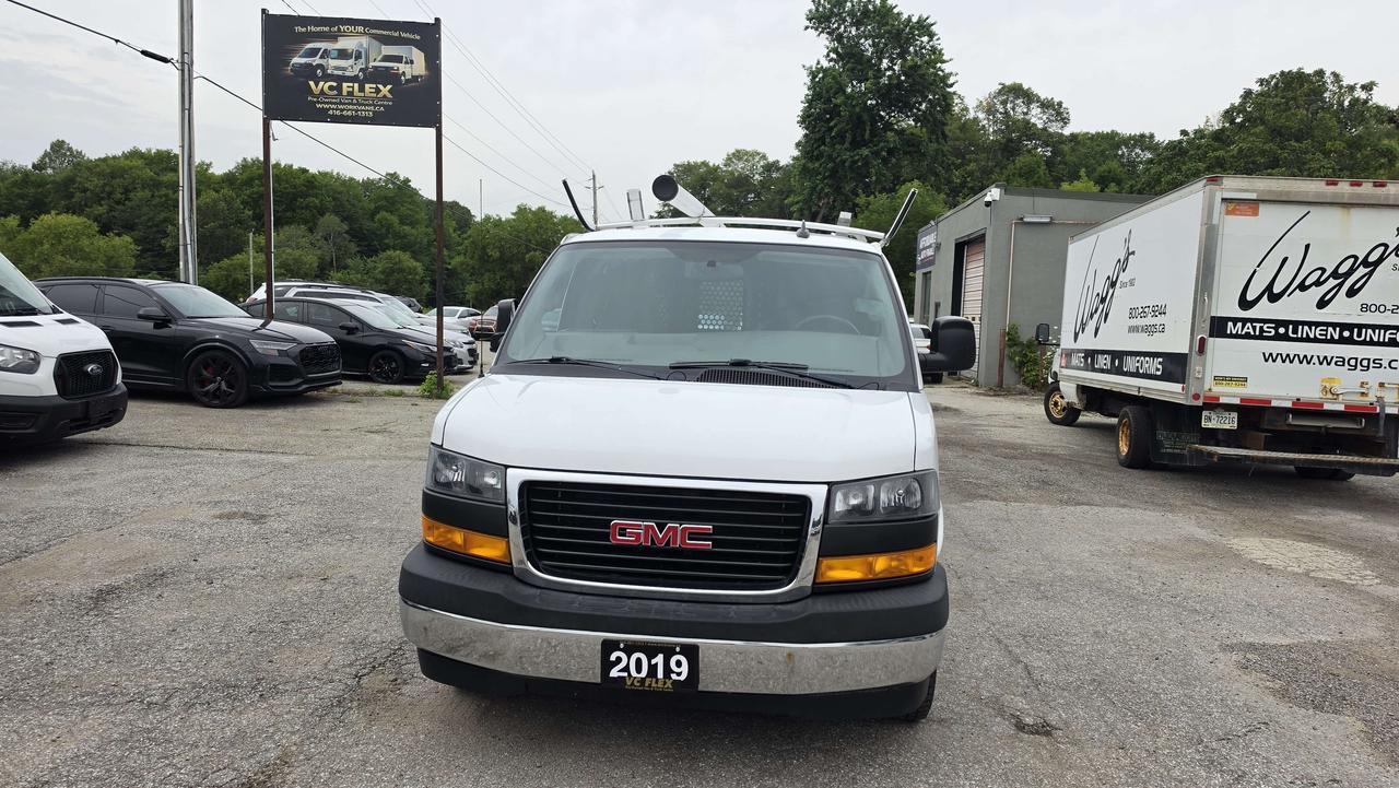 2019 GMC Savana 2500 Cargo Van 135 WB - 6.0L V8 Gas - VN-364342 Photo