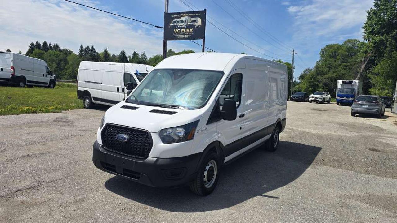 2022 Ford Transit Cargo Van T-250 - 148WB - Mid Roof - V6 Gas - HCV-A79979 - -None Photo2