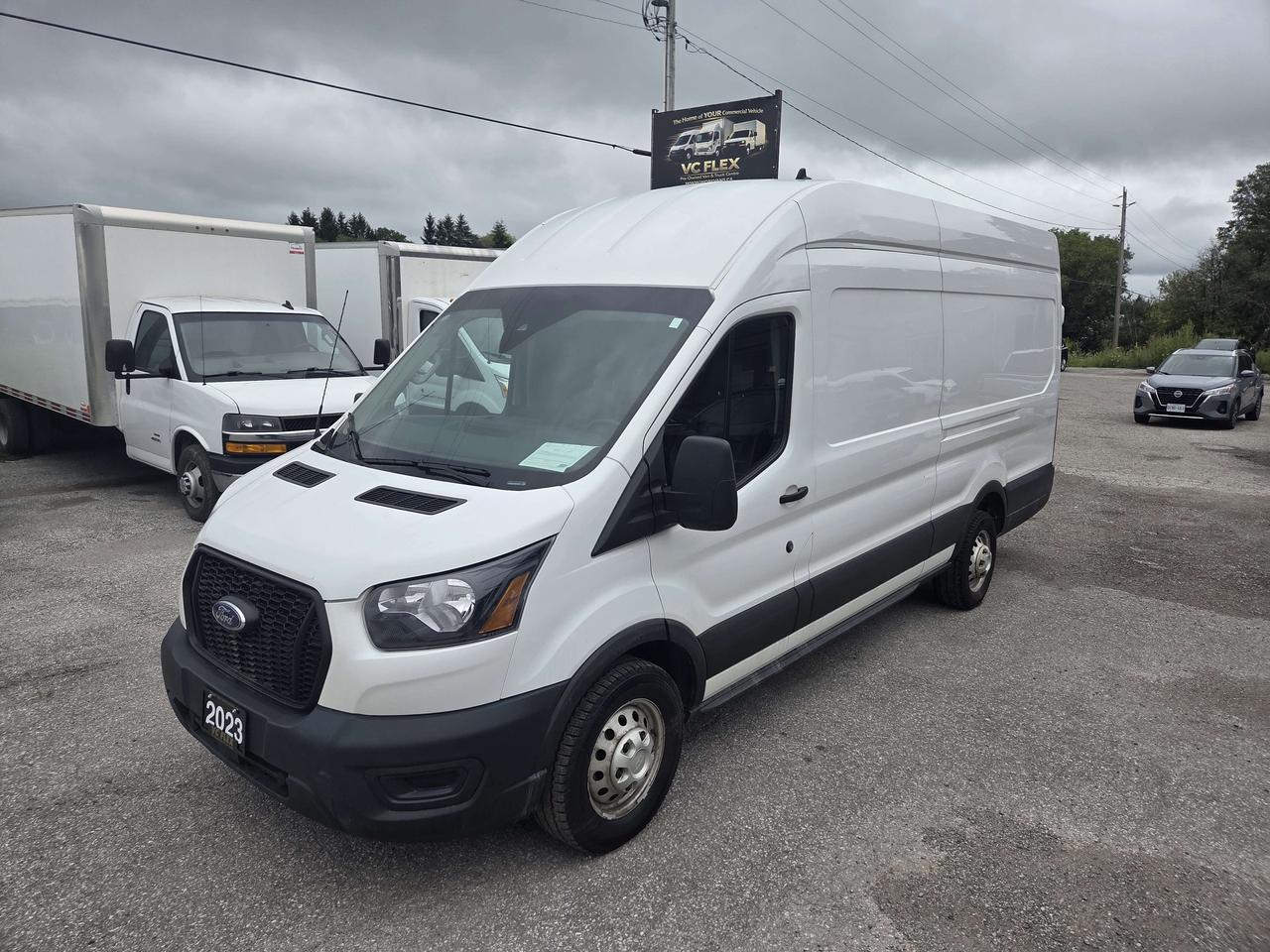 2023 Ford Transit Cargo Van T-250 - AWD - 148WB EXTENDED - V6 Gas - HCV-B10727 - -None Photo