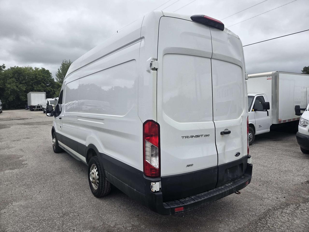 2023 Ford Transit Cargo Van T-250 - AWD - 148WB EXTENDED - V6 Gas - HCV-B10727 - -None Photo