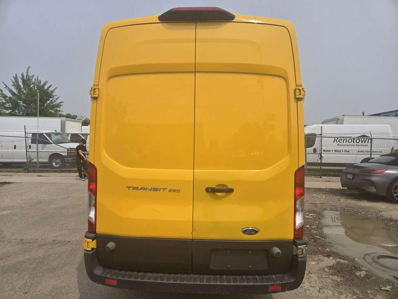 2018 Ford Transit T-250 148WB High Roof 3.7L V6 Gas - - HCV-A76115 - -None Photo
