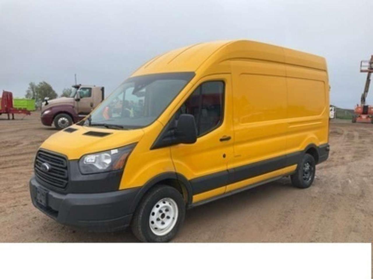 2018 Ford Transit T-250 148WB High Roof 3.7L V6 Gas - - HCV-A76115 - -None Photo