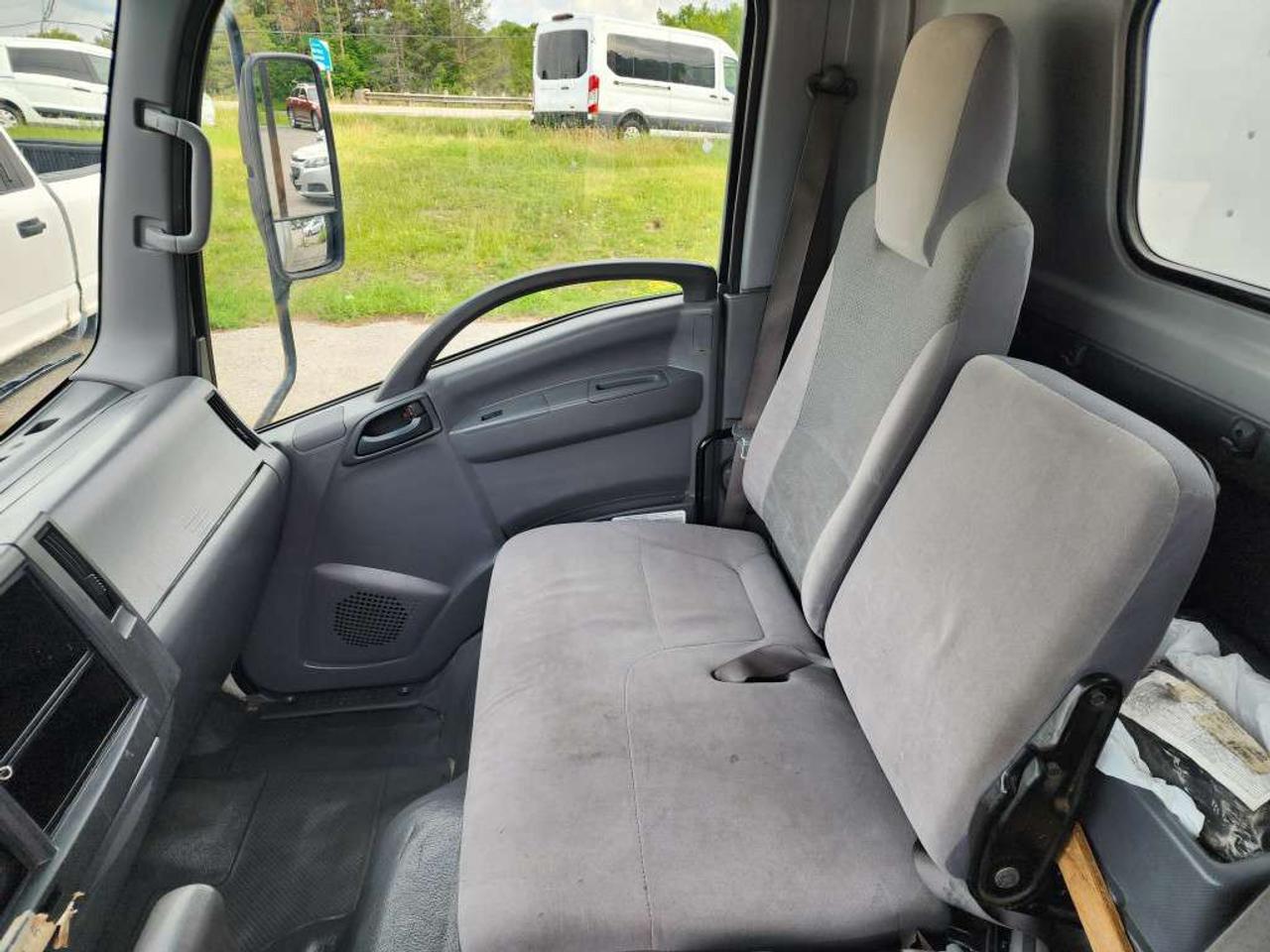 2018 Isuzu NPR-HD 20Ft Box - Lift Gate - 6.0L V8 Gas - ST-802323 - -None Photo