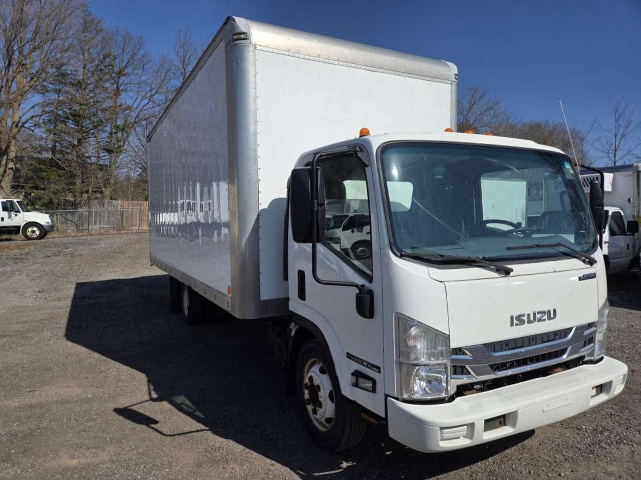 2019 Isuzu NPR-HD NPD HD - 20Ft - V8 Gasoline - Ramp - ST-801988 - -None Photo
