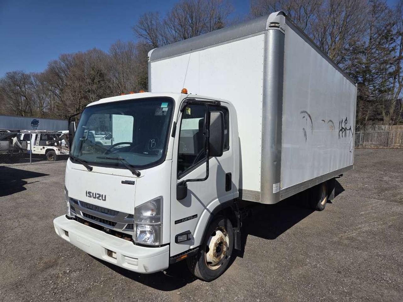 2019 Isuzu NPR-HD NPD HD - 20Ft - V8 Gasoline - Ramp - ST-801988 - -None Photo5