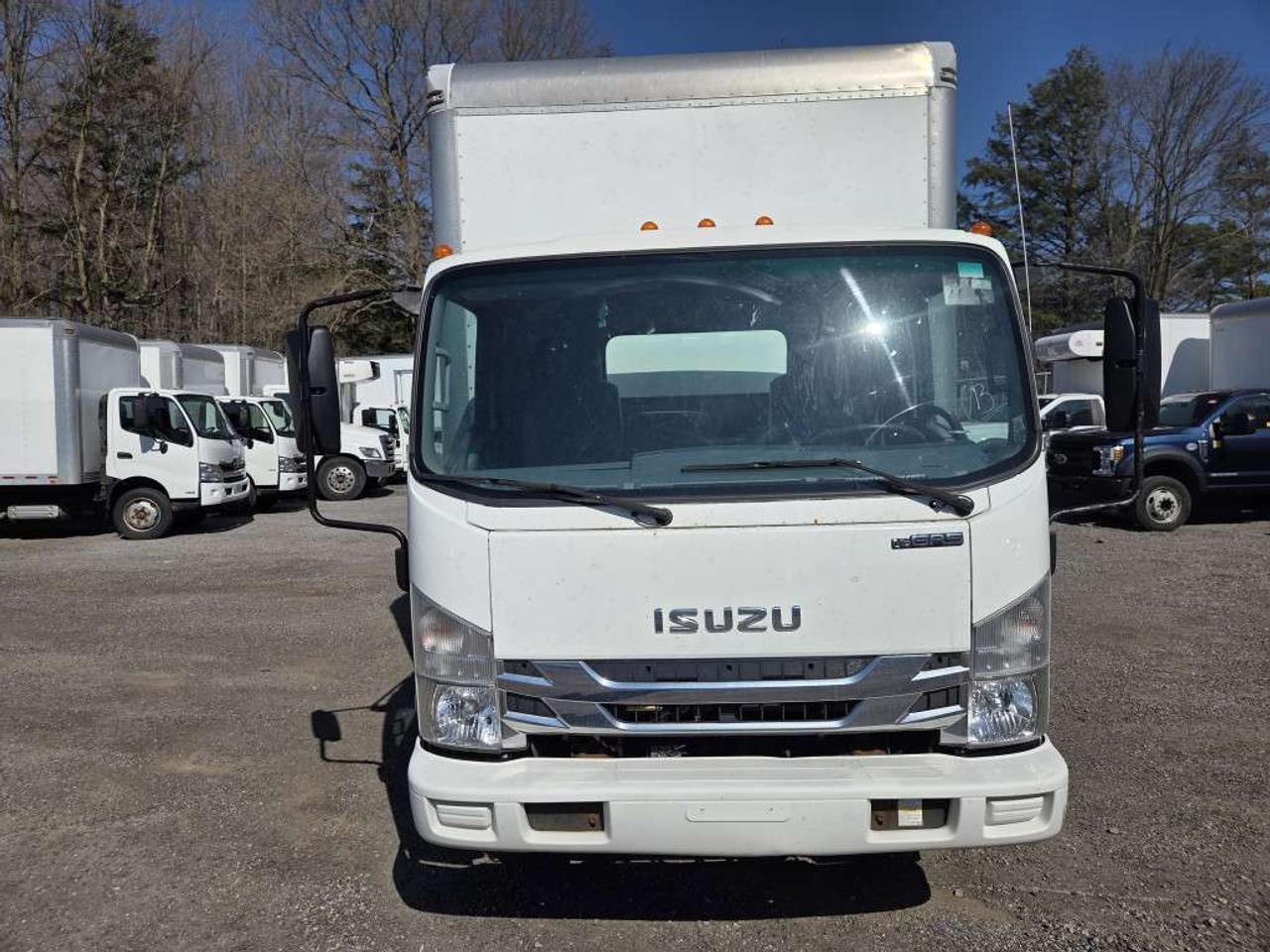 2019 Isuzu NPR-HD NPD HD - 20Ft - V8 Gasoline - Ramp - ST-801988 - -None Photo