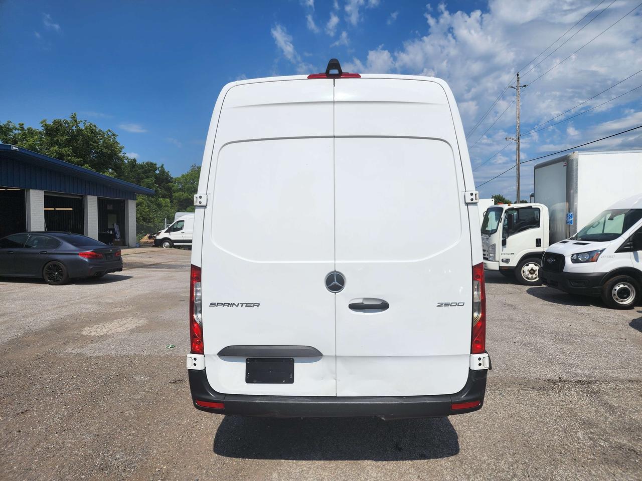 2024 Mercedes-Benz Sprinter 2500 High Roof 170WB - Diesel - HCV705644 Photo