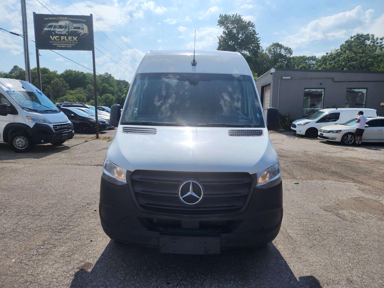 2024 Mercedes-Benz Sprinter 2500 High Roof 170WB - Diesel - HCV705644 Photo