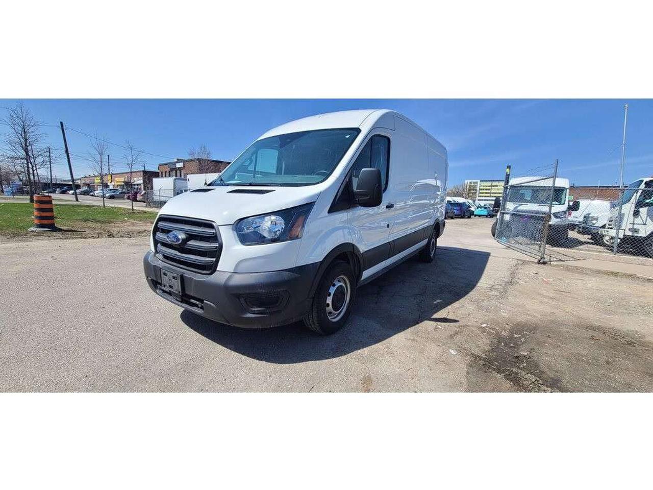2020 Ford Transit Cargo Van T-250 148 Wheel Base - Mid Roof - V6 - HCV-A11335 - -None Photo1