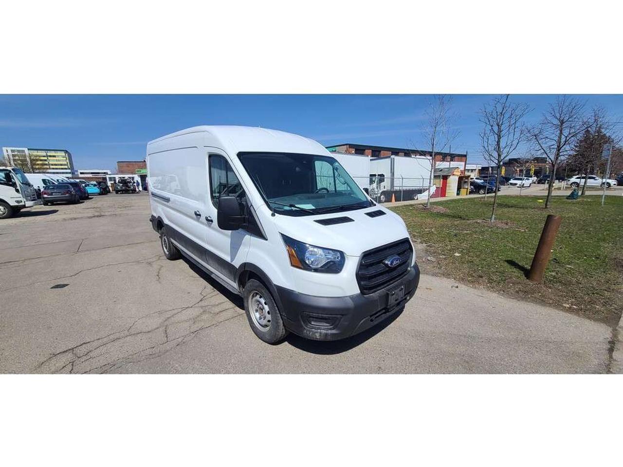 2020 Ford Transit Cargo Van T-250 148 Wheel Base - Mid Roof - V6 - HCV-A11335 - -None Photo
