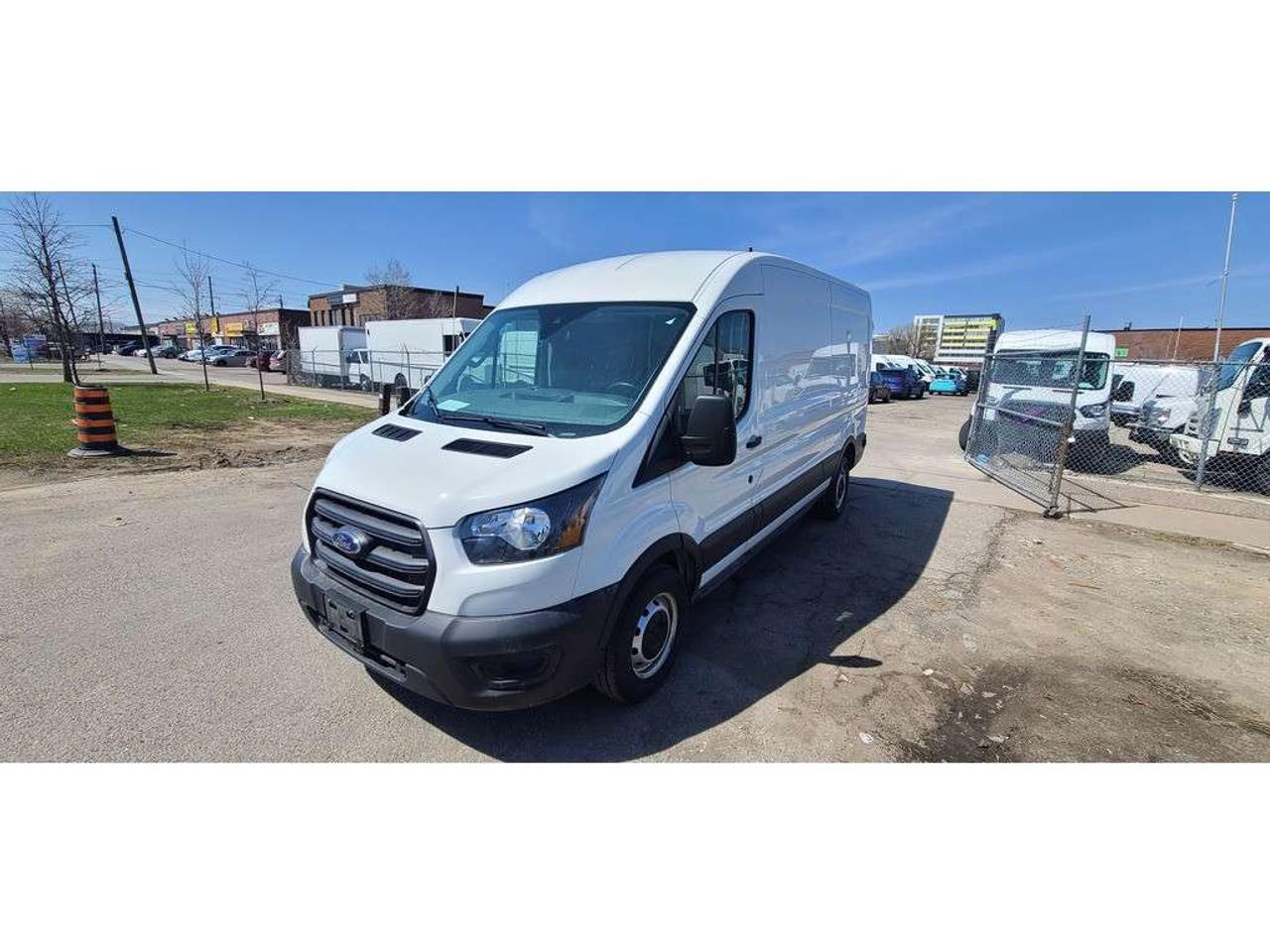 2020 Ford Transit Cargo Van T-250 148 Wheel Base - Mid Roof - V6 - HCV-A11335 - -None Photo