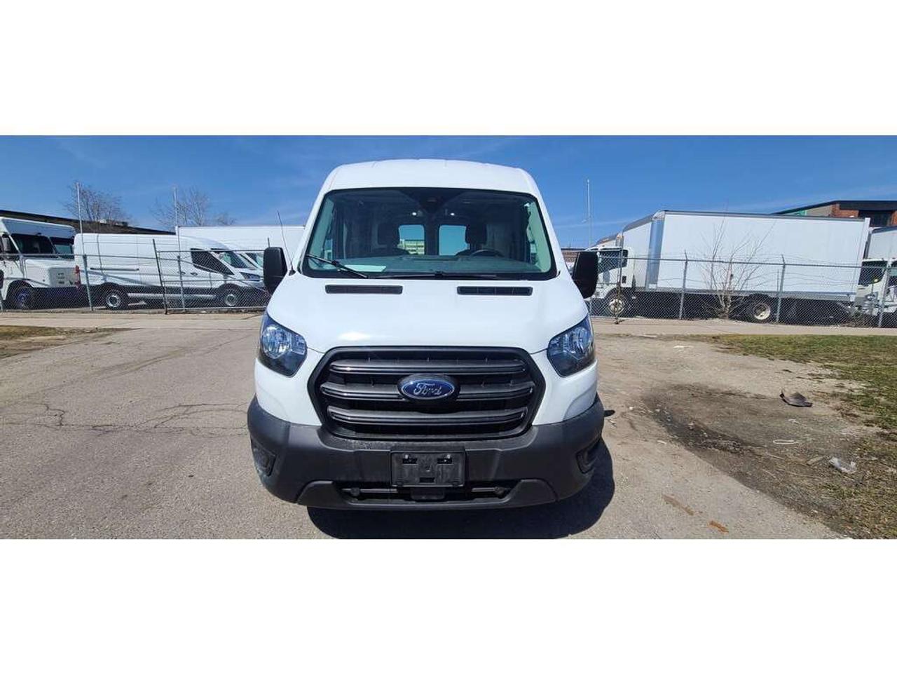 2020 Ford Transit Cargo Van T-250 148 Wheel Base - Mid Roof - V6 - HCV-A11335 - -None Photo