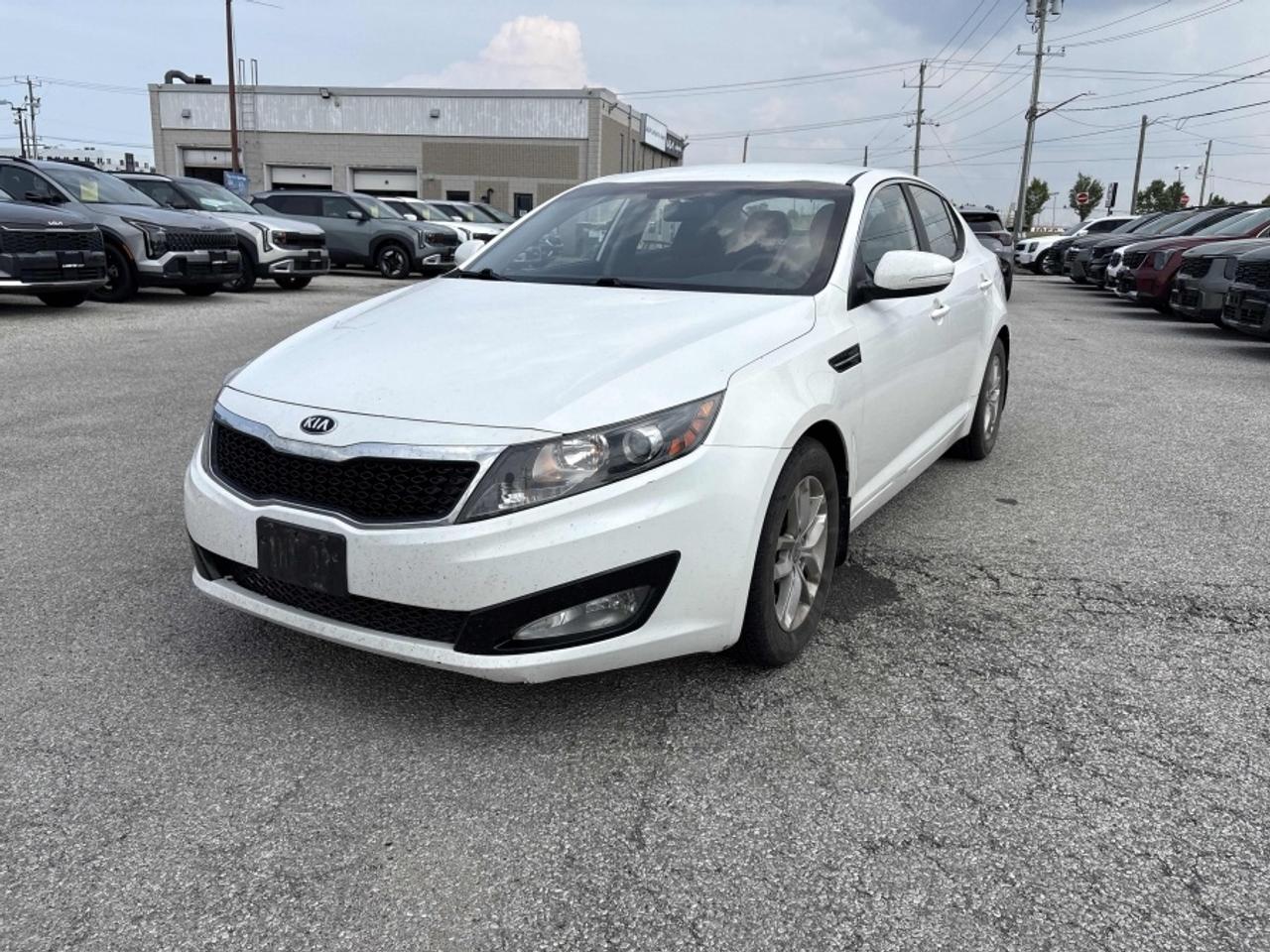Used 2013 Kia Optima LX ~AUTOMATIC, FULLY CERTIFIED WITH WARRANTY!!!!~ for sale in North York, ON