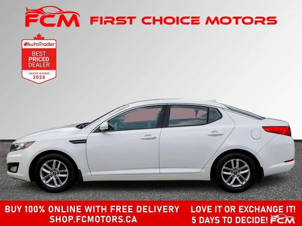 2013 Kia Optima LX   FULLY CERTIFIED WITH WARRANTY Photo2