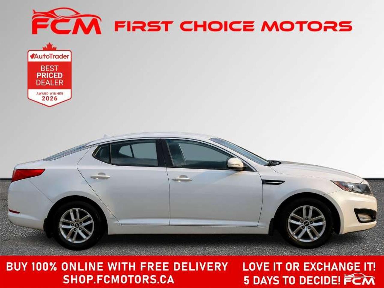 2013 Kia Optima LX   FULLY CERTIFIED WITH WARRANTY Photo