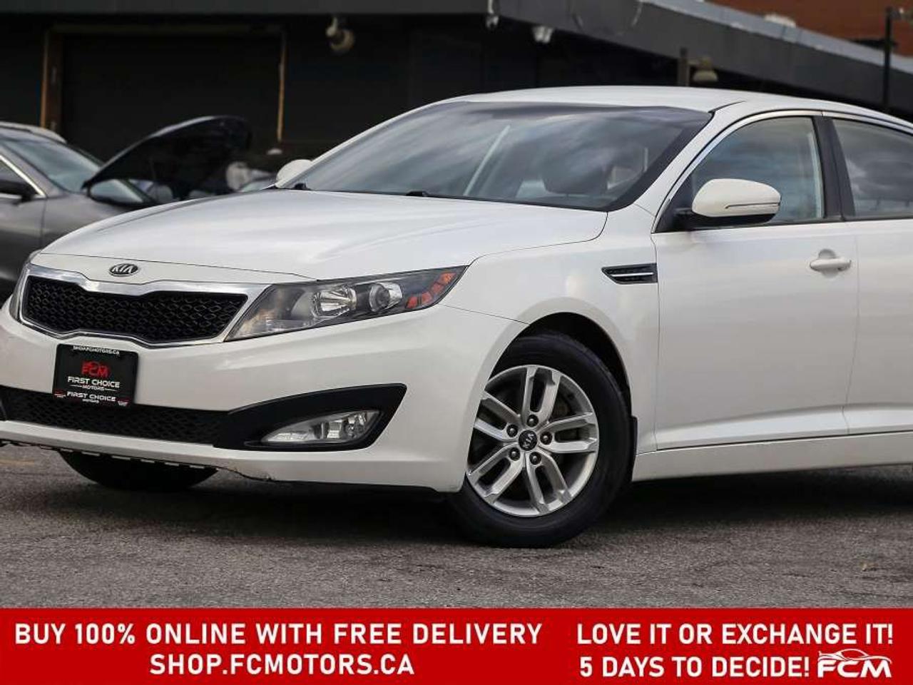 2013 Kia Optima LX   FULLY CERTIFIED WITH WARRANTY Photo