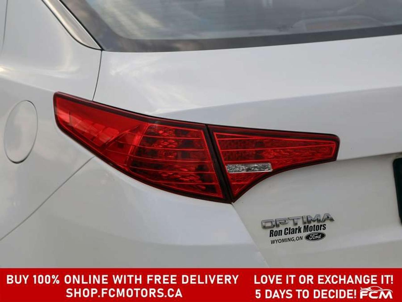 2013 Kia Optima LX   FULLY CERTIFIED WITH WARRANTY Photo