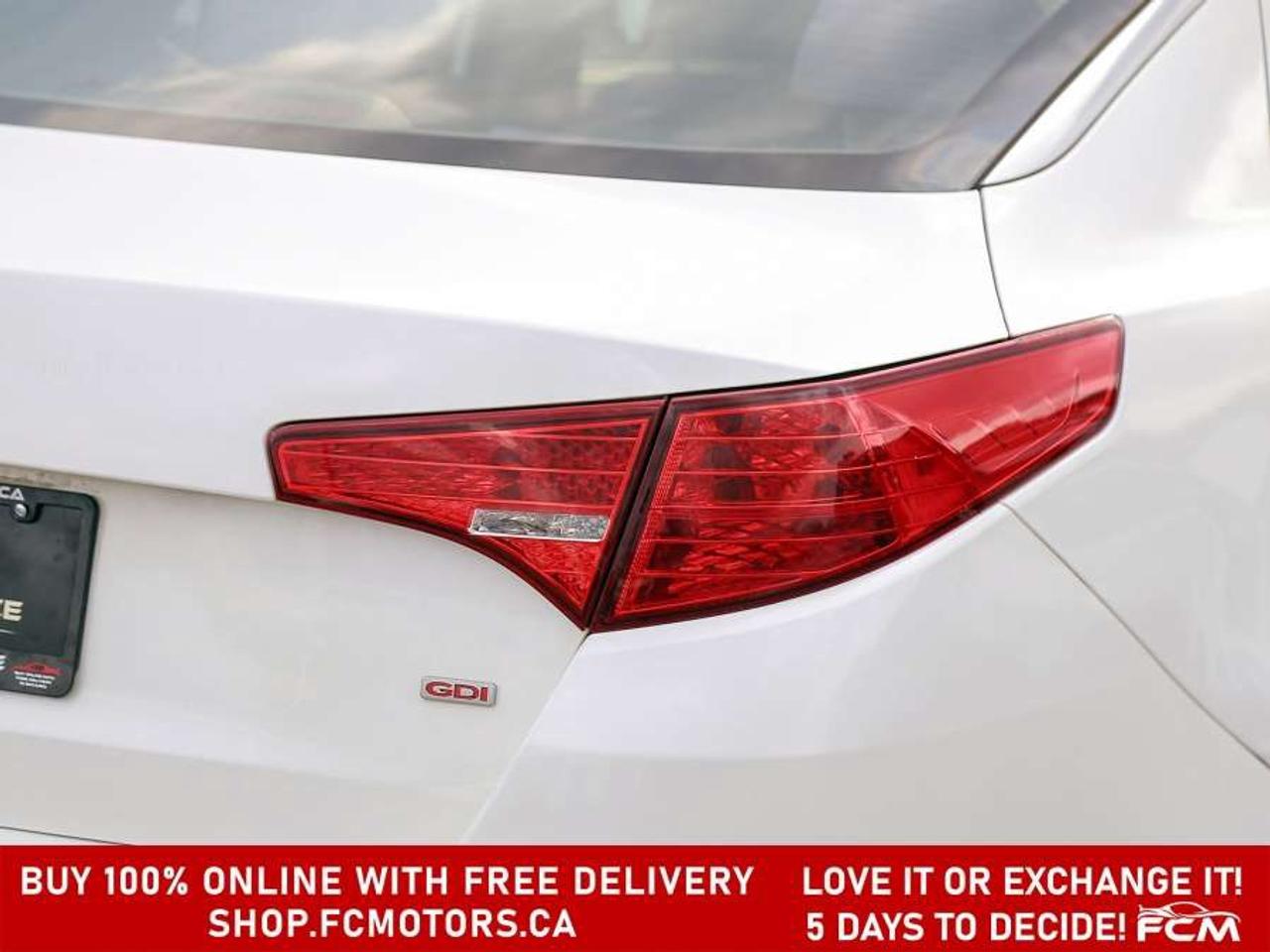 2013 Kia Optima LX   FULLY CERTIFIED WITH WARRANTY Photo