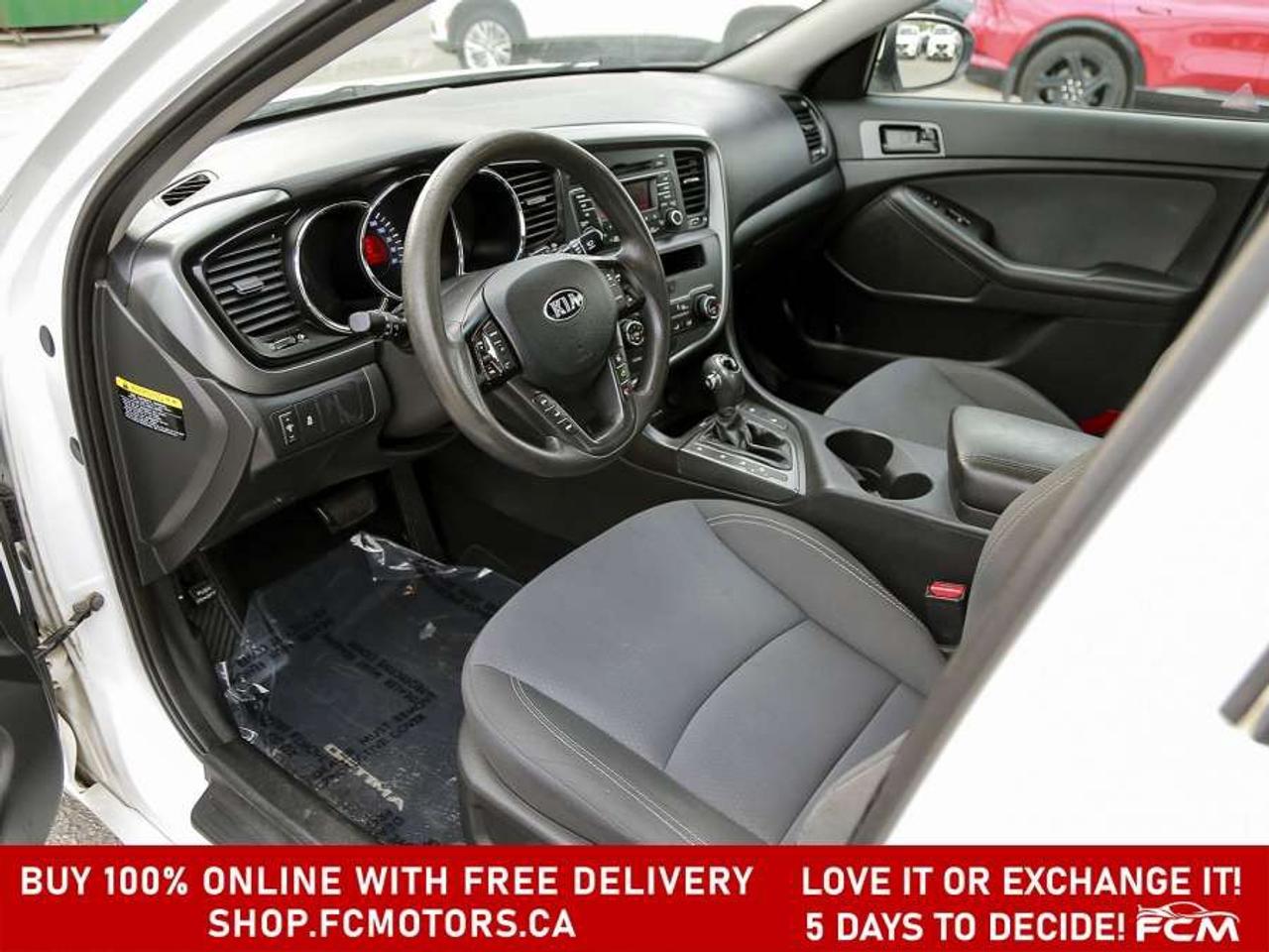 2013 Kia Optima LX   FULLY CERTIFIED WITH WARRANTY Photo