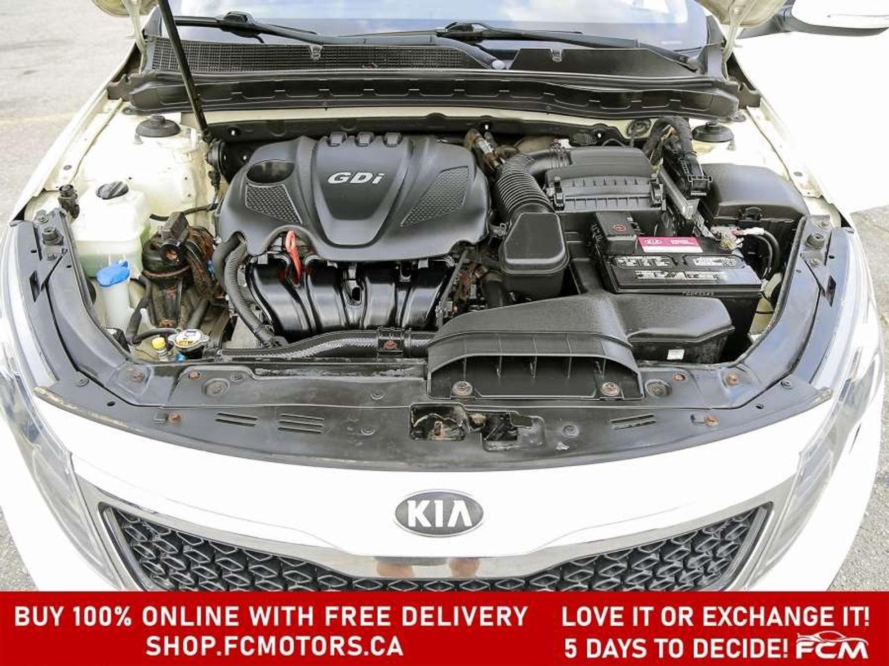 2013 Kia Optima LX   FULLY CERTIFIED WITH WARRANTY Photo