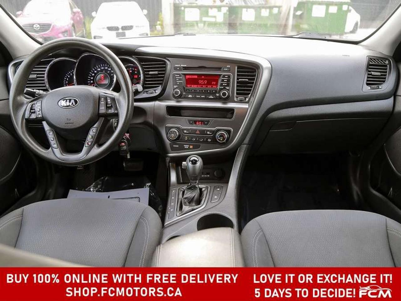 2013 Kia Optima LX   FULLY CERTIFIED WITH WARRANTY Photo