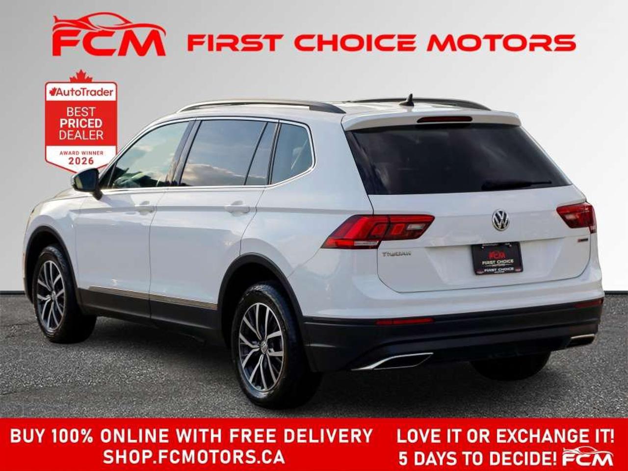 2019 Volkswagen Tiguan COMFORTLINE   FULLY CERTIFIED WITH WARRANTY Photo