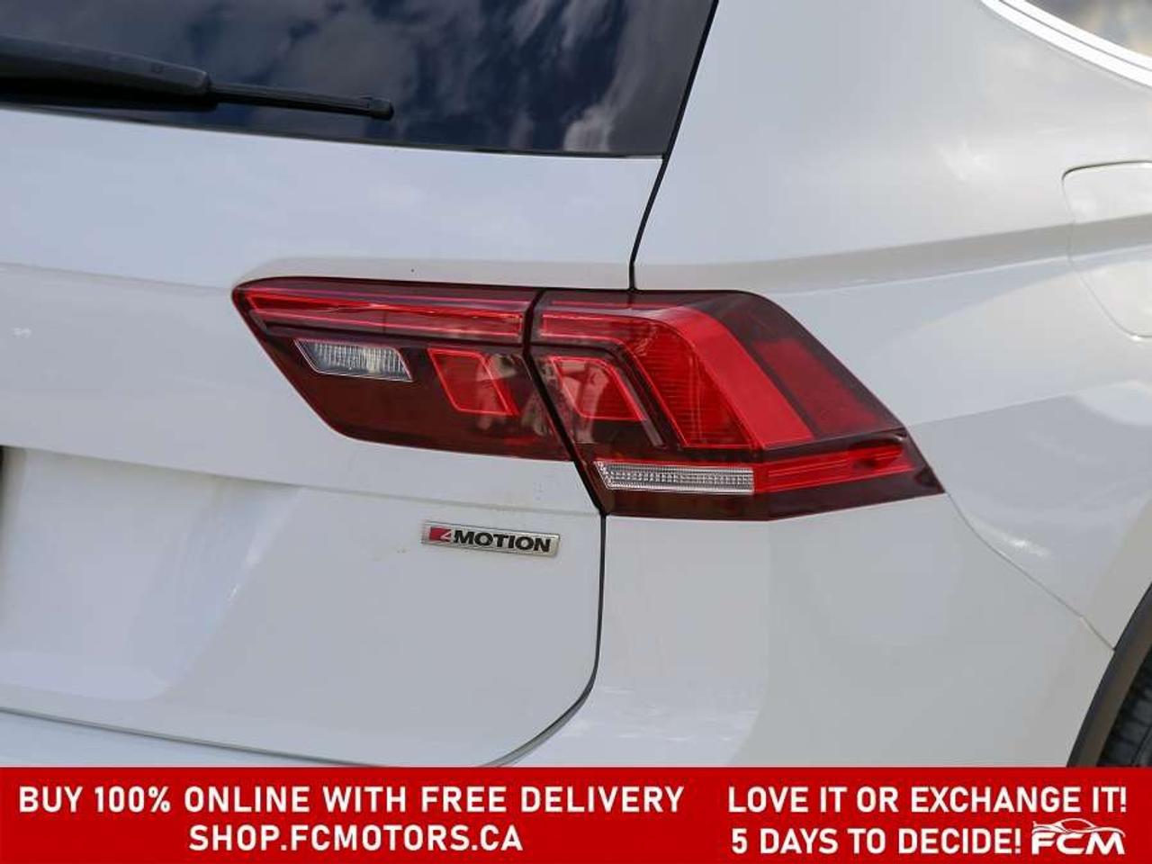 2019 Volkswagen Tiguan COMFORTLINE   FULLY CERTIFIED WITH WARRANTY Photo