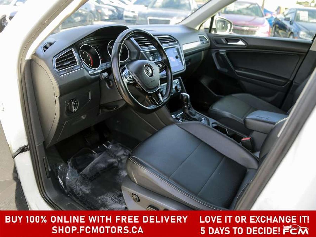 2019 Volkswagen Tiguan COMFORTLINE   FULLY CERTIFIED WITH WARRANTY Photo
