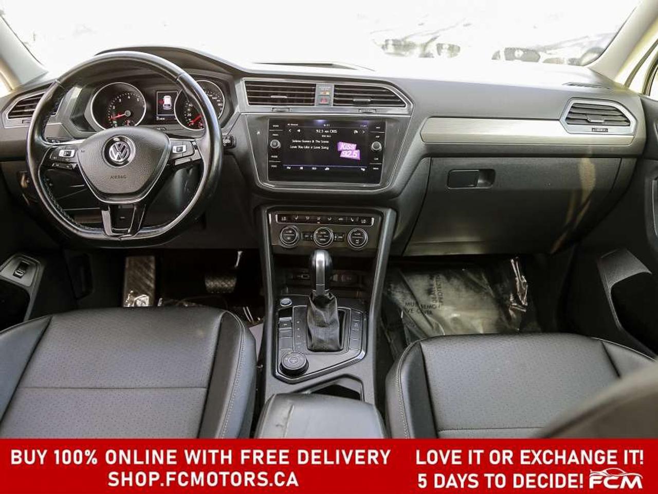 2019 Volkswagen Tiguan COMFORTLINE   FULLY CERTIFIED WITH WARRANTY Photo