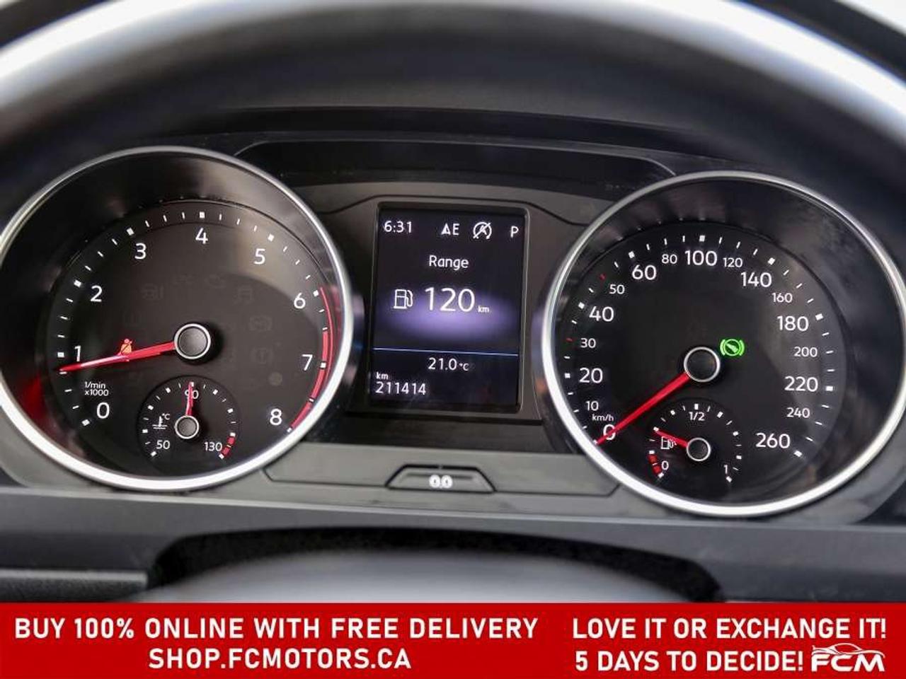 2019 Volkswagen Tiguan COMFORTLINE   FULLY CERTIFIED WITH WARRANTY Photo