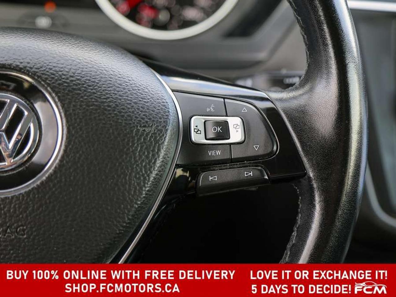 2019 Volkswagen Tiguan COMFORTLINE   FULLY CERTIFIED WITH WARRANTY Photo