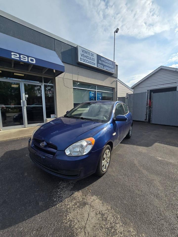 Used 2011 Hyundai Accent GL for sale in Beauharnois, QC