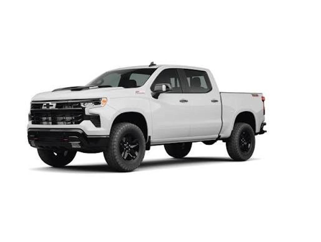 Used 2024 Chevrolet Silverado 1500 Crew Cab Standard Box 4-Wheel Drive LT Trail Boss for sale in Truro, NS