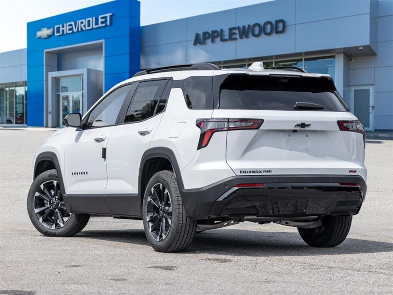 2027 Chevrolet Equinox RS Photo