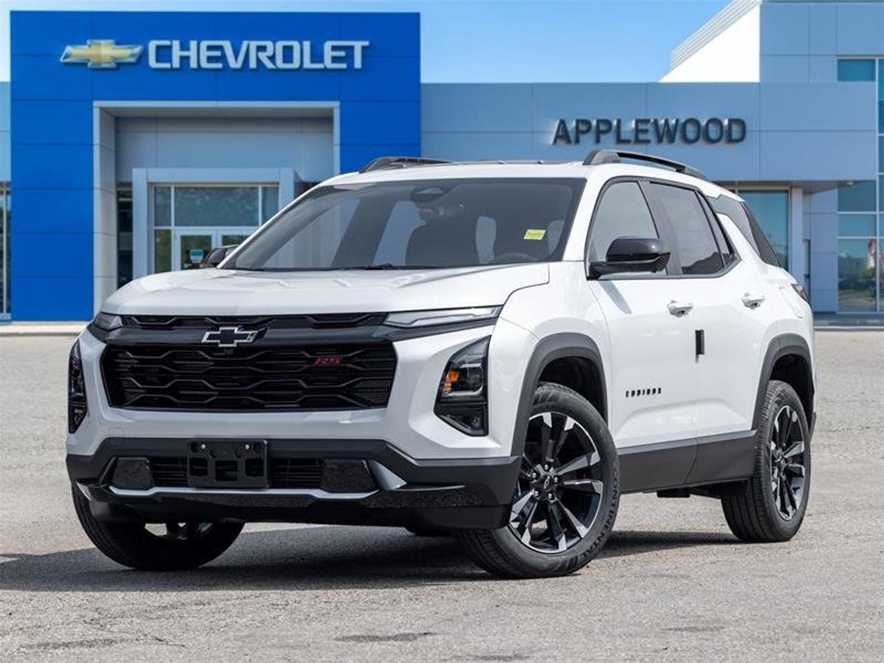 2027 Chevrolet Equinox RS Photo