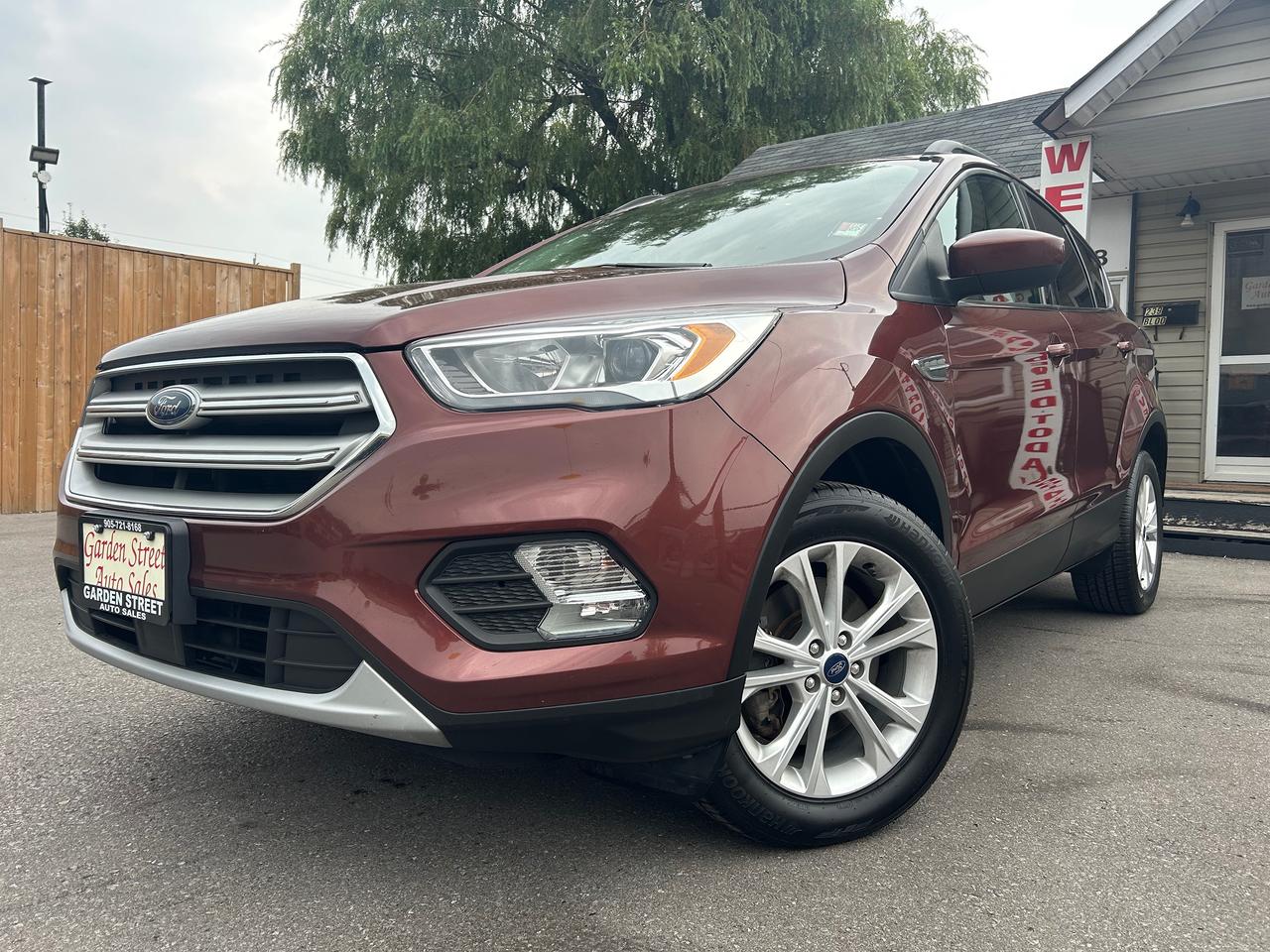 2018 Ford Escape SEL