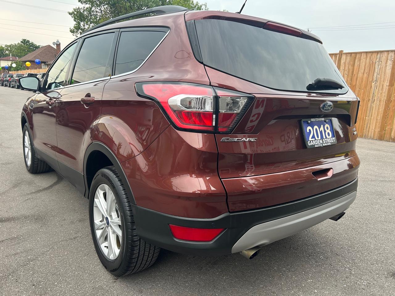 2018 Ford Escape SEL Photo