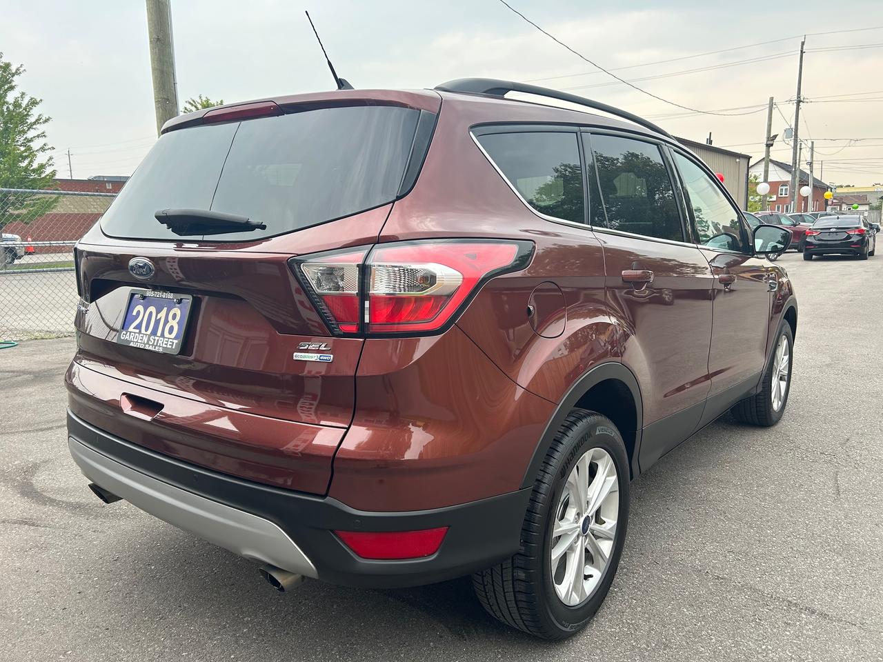 2018 Ford Escape SEL Photo
