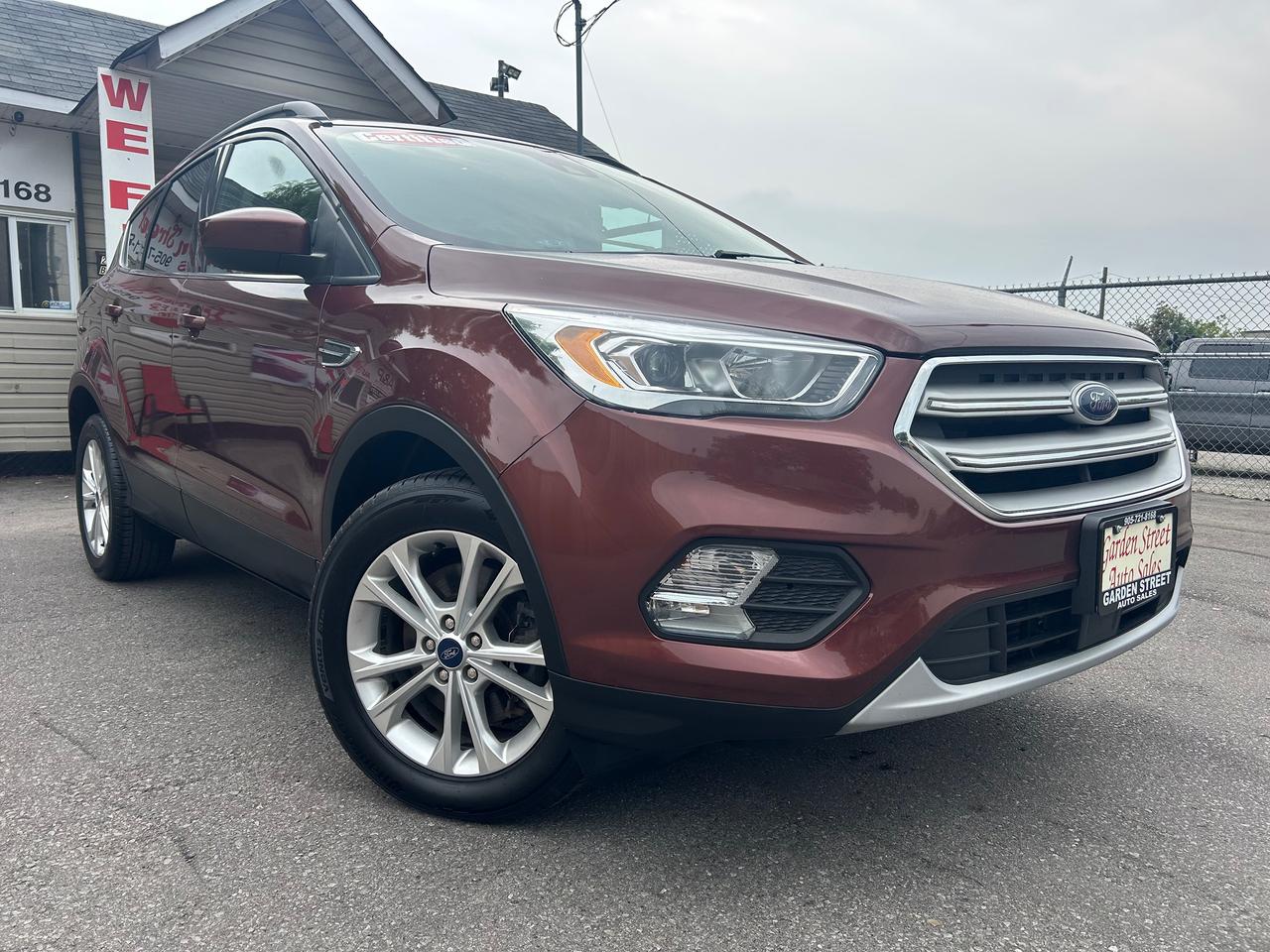 2018 Ford Escape SEL Photo