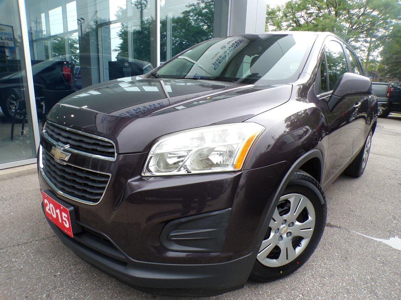 Used 2015 Chevrolet Trax FWD LS for sale in Toronto, ON