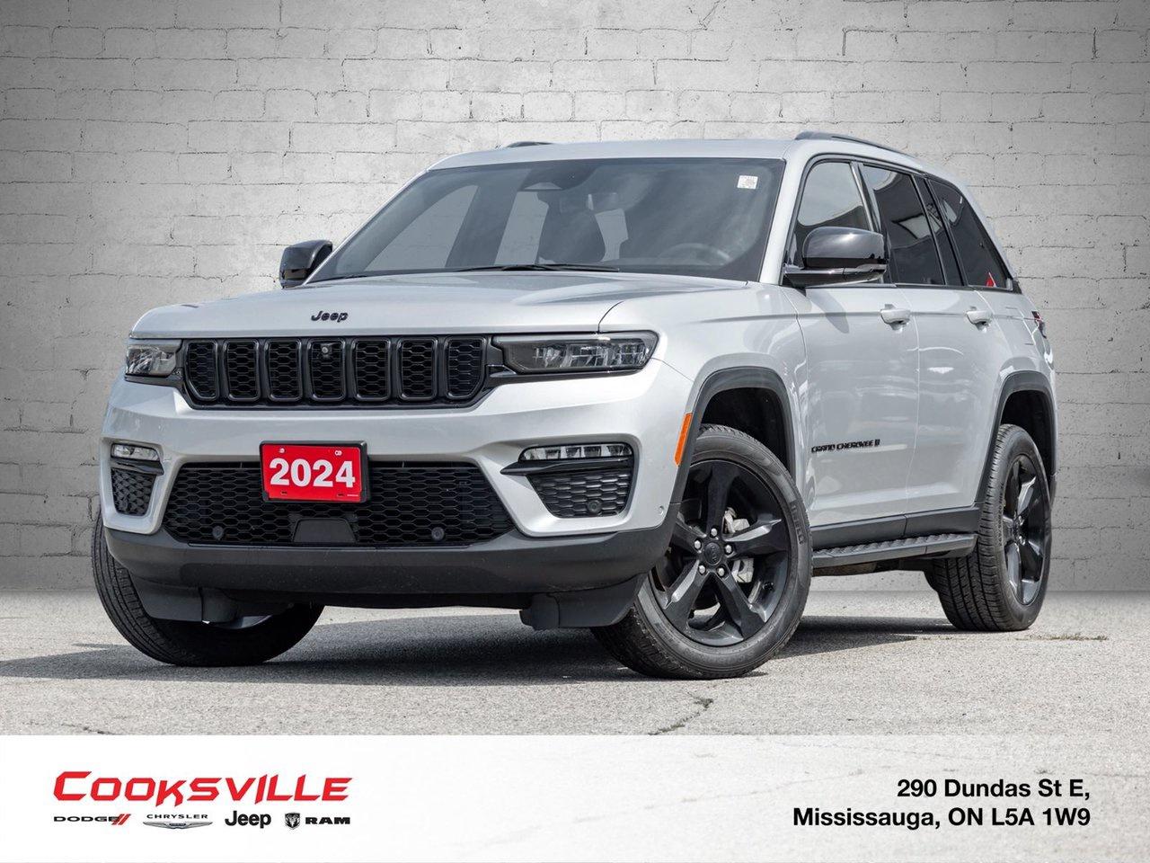 Used 2024 Jeep Grand Cherokee LIMITED 4X4 for sale in Mississauga, ON