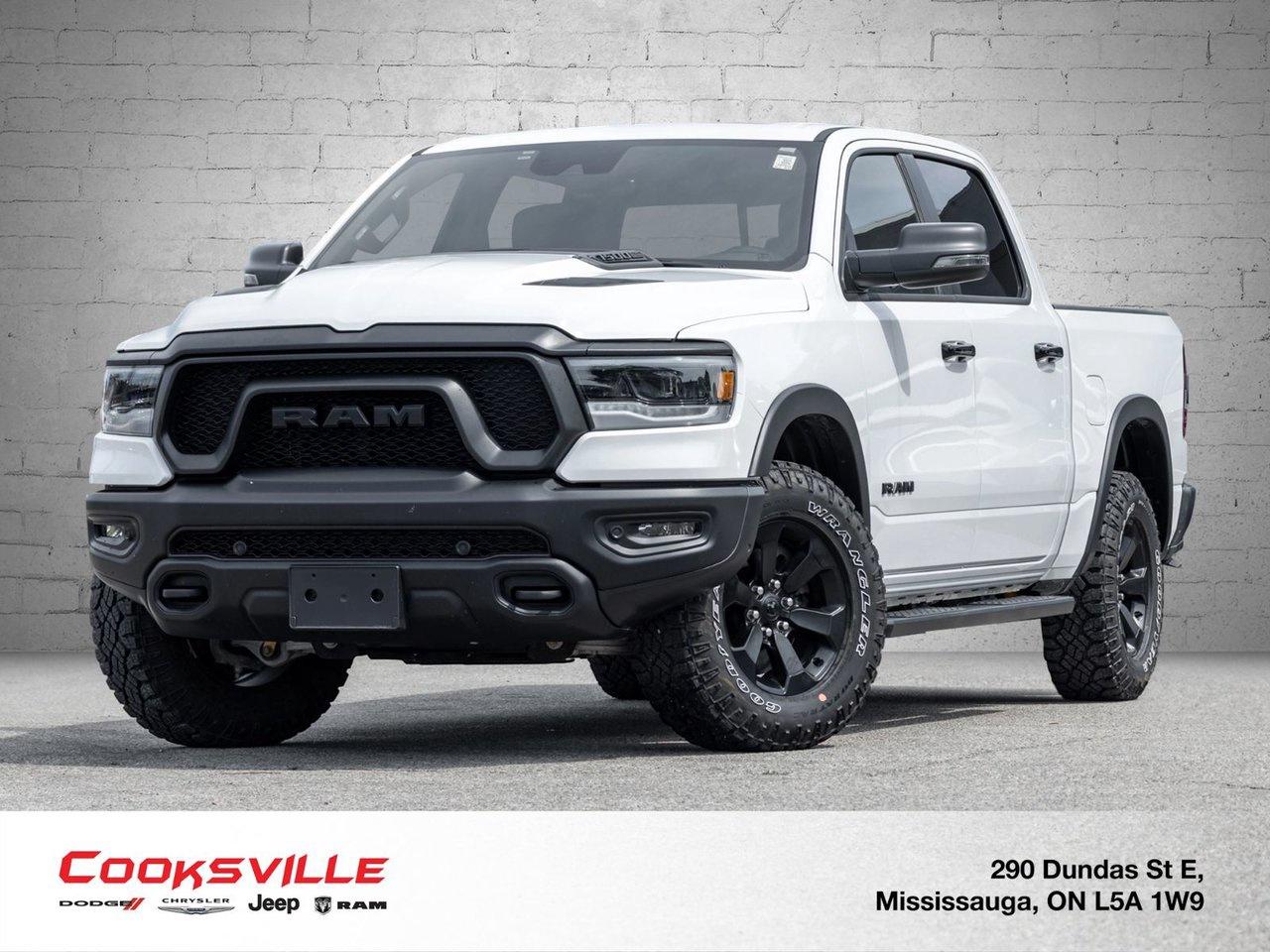 Used 2024 RAM 1500 Rebel 4x4 Crew Cab 57 Box for sale in Mississauga, ON