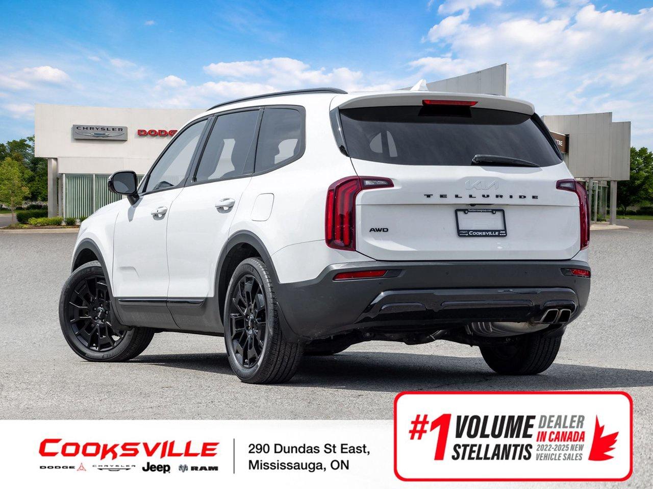 2022 Kia Telluride Nightsky (leather) AWD Photo