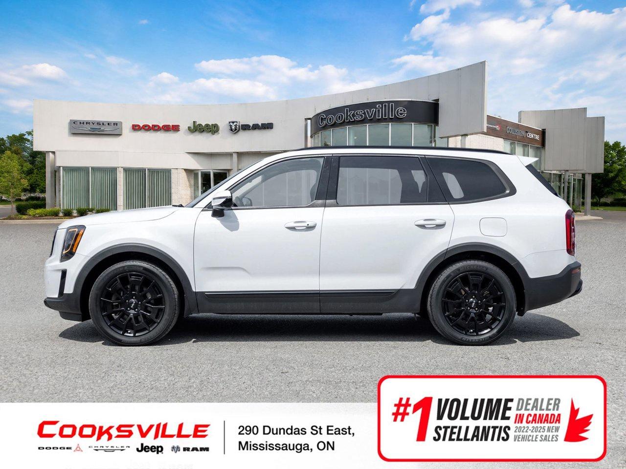 2022 Kia Telluride Nightsky (leather) AWD Photo