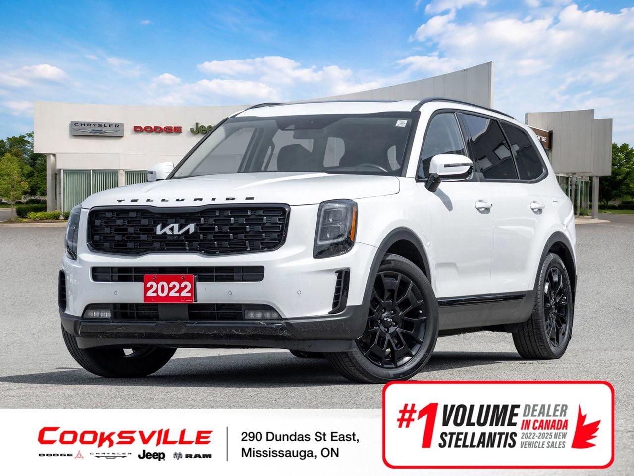 2022 Kia Telluride Nightsky (leather) AWD Photo0