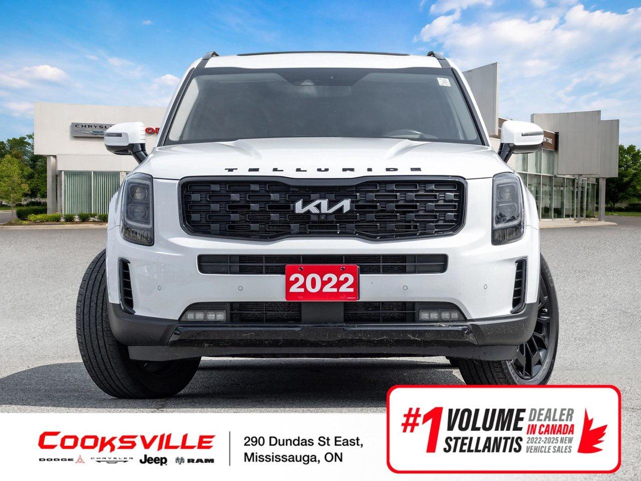2022 Kia Telluride Nightsky (leather) AWD Photo5