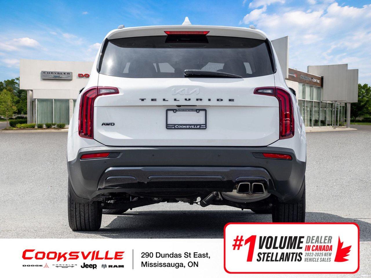 2022 Kia Telluride Nightsky (leather) AWD Photo